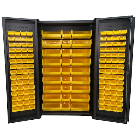 Valley Craft Binand Shelf Cabinet, Deep Door F89097