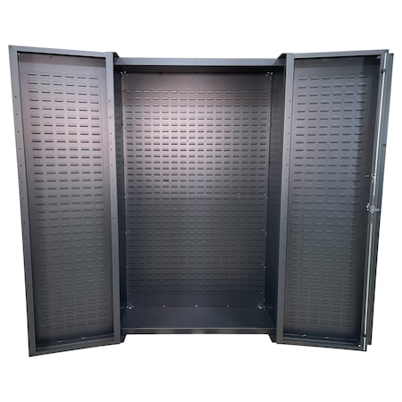 Valley Craft Binand Shelf Cabinet, Deep Door F89101