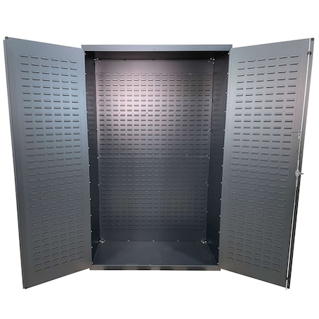 Valley Craft Binand Shelf Cabinet, 48 in W x 78 in H F89109