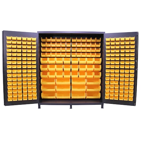 Valley Craft Clear View Cabinet, 36 in W x 78 in H F89110