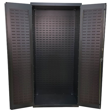 Valley Craft Binand Shelf Cabinet, 36 in W x 78 in H F89126