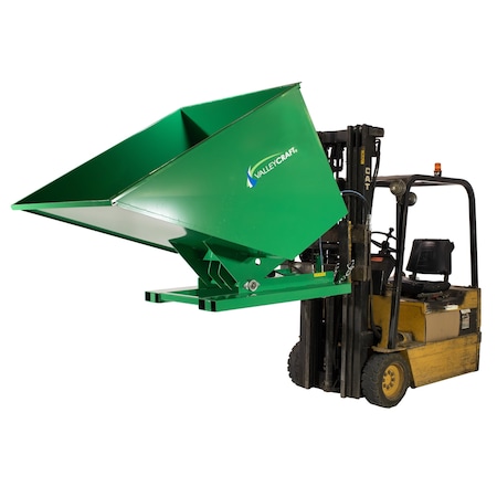 Valley Craft Powered Self Dumping Hopper, Forklift F89141