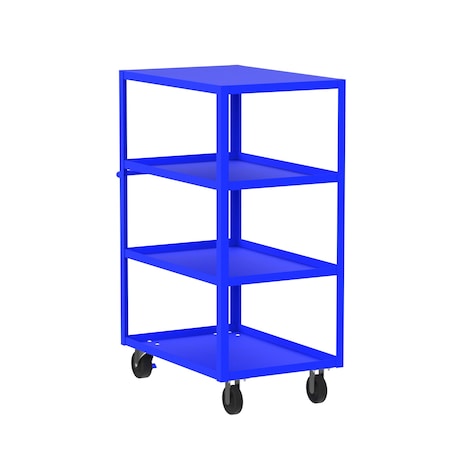 Valley Craft Utility Cart, Steel, 3600 lb Load Capacity, 41 in L, 24 in W F89171BUPH