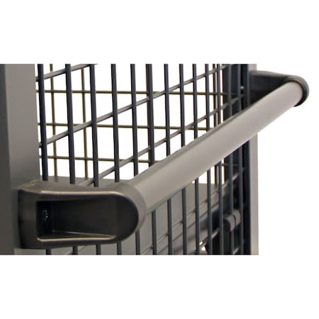 Valley Craft Removable Handle, for Security Cart, 24 F89553