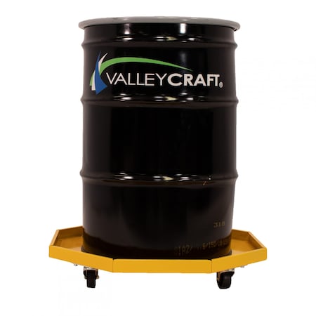 Valley Craft Drum Dolly, w/out Absorbent Collar F89709A2