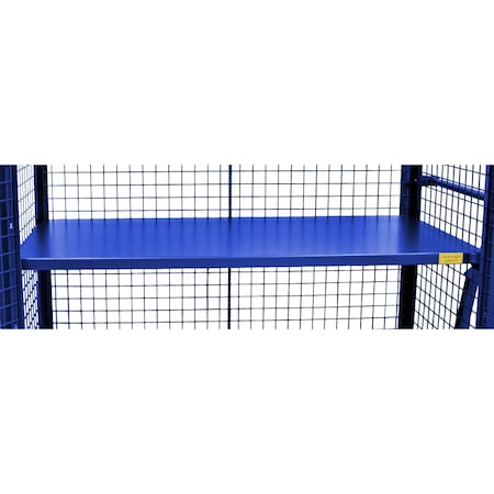 Valley Craft Metal Shelf, for Security Cart, 48x30 F89719VCBL