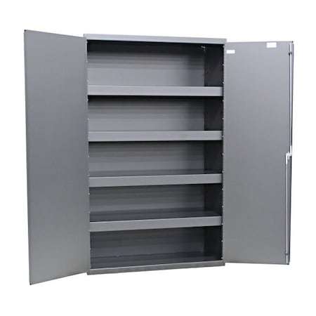 Valley Craft Heavy Duty Steel Cabinet, 36x24x72", Smok F89780A7