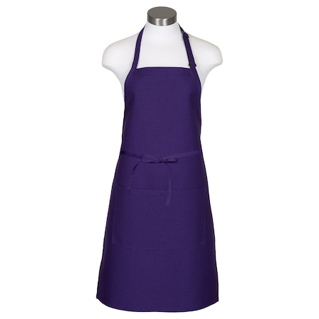 Deltaplus Butcher Apron, F8, Purple 18556
