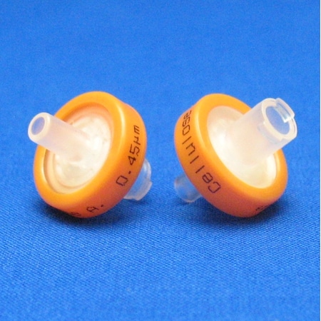 Jg Finneran Cellulose Acetate Syringe Filter, 0.45 um, Non-sterile, 13 mm, PK100 FAC0413PC