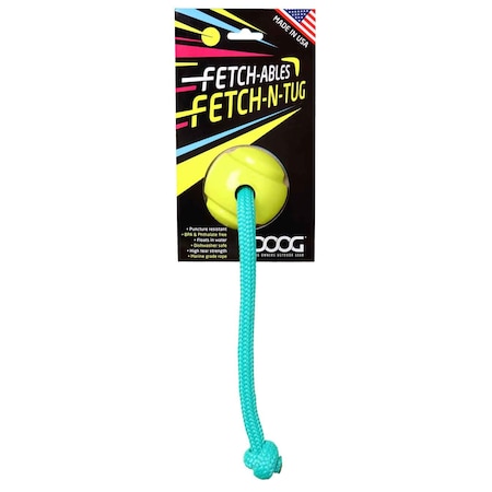 Doog Fetch-Ables Fetch-A-Tug Dog Toy FBR03