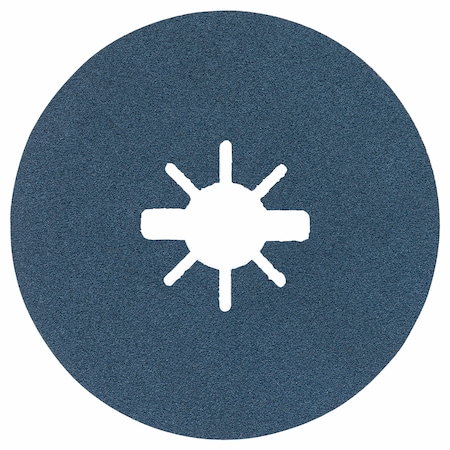 Bosch Fiber Discs 5" x 100 grit, PK25 FBX5100