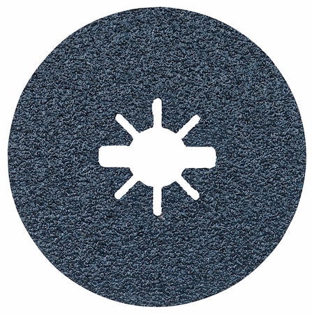 Bosch Fiber Discs 5" x 36 grit, PK25 FBX536