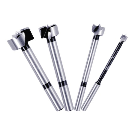 Diablo Forstner Bit Set for Wood, 4 Piece FB-104