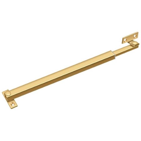 Deltana Friction Casement Adjuster Lifetime Brass 12" FCA12CR003