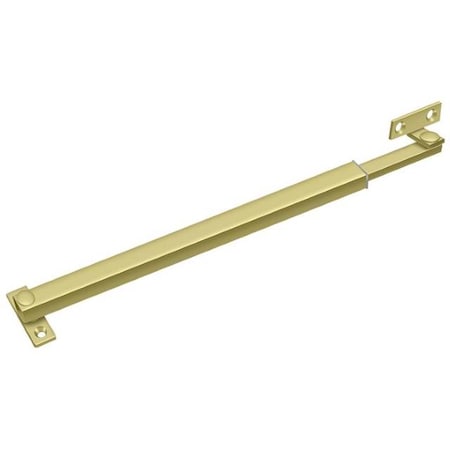 Deltana Friction Casement Adjuster Bright Brass 12" FCA12U3