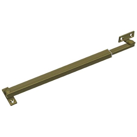 Deltana Friction Casement Adjuster Antique Brass 12" FCA12U5