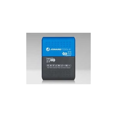 Jonard Tools Connector Cleaner, Optical Fiber Cleaning FCC-300