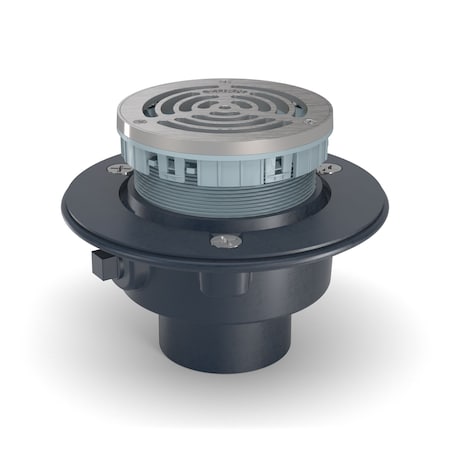 Zurn FD1-NH3-SS - FD1 Finished Area Floor Dra FD1-NH3-SS