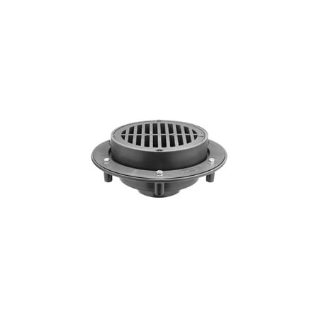 Zurn PVC, Strainer: Round, Floor Drain FD2360-PVC-P