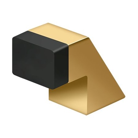 Deltana Floor Door Bumper Lifetime Brass 1-1/4" FDB125CR003