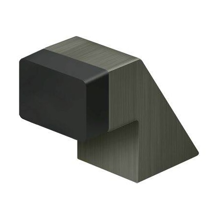 Deltana Floor Door Bumper Antique Nickel 1-1/4" FDB125U15A