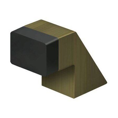 Deltana Floor Door Bumper Antique Brass 1-1/4" FDB125U5