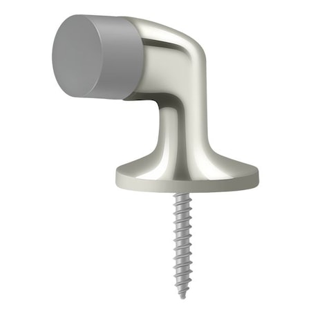 Deltana Floor Door Bumper 1-3/8" Bright Nickel FDB138U14