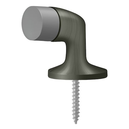 Deltana Floor Door Bumper 1-3/8" Antique Nickel FDB138U15A