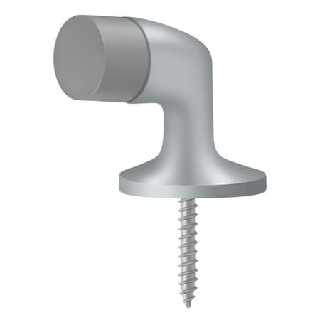 Deltana Floor Door Bumper 1-3/8" Satin Chrome FDB138U26D