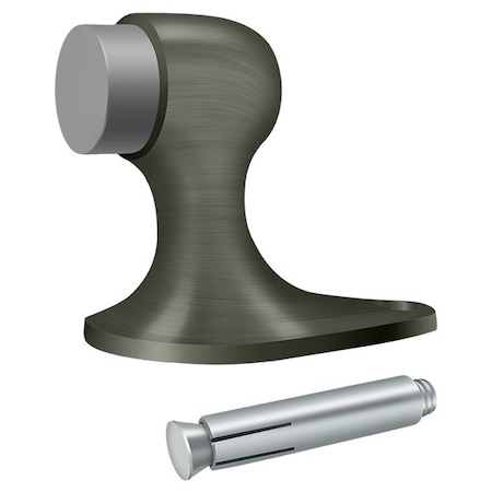 Deltana Floor Door Bumper 2-1/8" Antique Nickel FDB218U15A