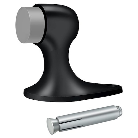 Deltana Floor Door Bumper 2-1/8" Black FDB218U19
