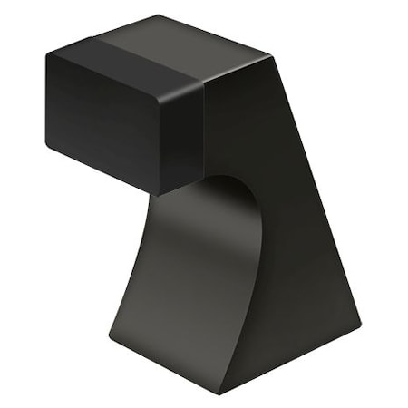 Deltana Contemporary Floor Door Bumper Oil Rubbed Bronze 2.5" FDB250U10B