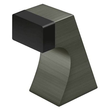 Deltana Contemporary Floor Door Bumper Antique Nickel 2.5" FDB250U15A