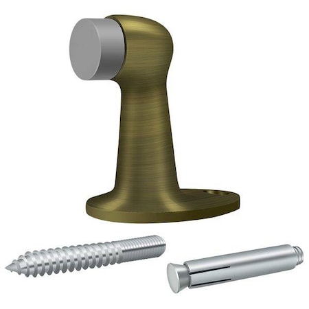 Deltana Floor Door Bumper 2-7/8" Antique Brass FDB278U5