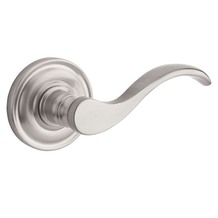 Baldwin Reserve Satin Nickel Door Levers FD.CUR.TRR.150