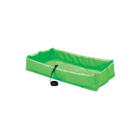 Spilltech Folding Duck Pond, 2ft L x 4ft W x 6" H FDKP2X4