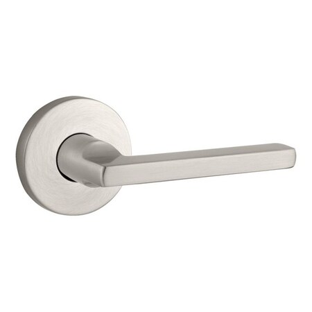 Baldwin Reserve Satin Nickel Door Levers FD.SQU.CRR.150