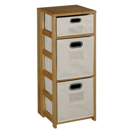 Regency Flip Flop 34" Square Folding Bookcase, Fo FFSQ3412MONT