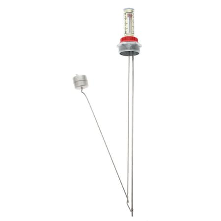 Basco Drum Gauge With 2" NPT, 55 Gallon FG20V55AS
