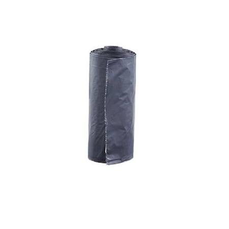 Rubbermaid Commercial Polyliner Bags, 55 gal., Gray, PK100 FG501188GRAY