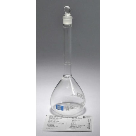 United Scientific Volumetric Flasks, Class A, W/Glass Stop FG5640-20QR