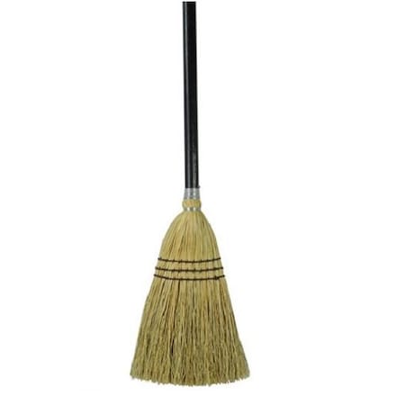 Rubbermaid Commercial Lobby Broom, 100 Percent Corn, 38" L FG637300BRN