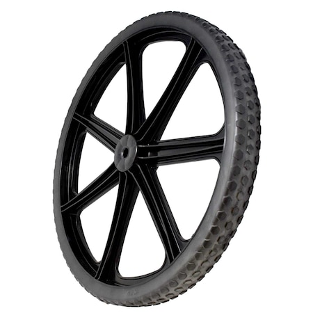 Specialmade Goods And Services Non-Pneumatic Wheel For Rubbermaid Big W FG7888M1BLA