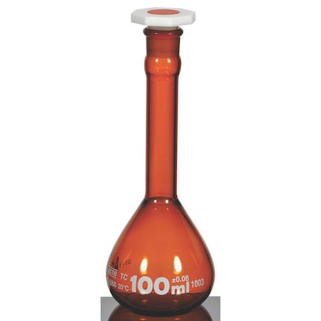 United Scientific Volumetric Flasks, Class A, Indiv. Cert. FGAM010