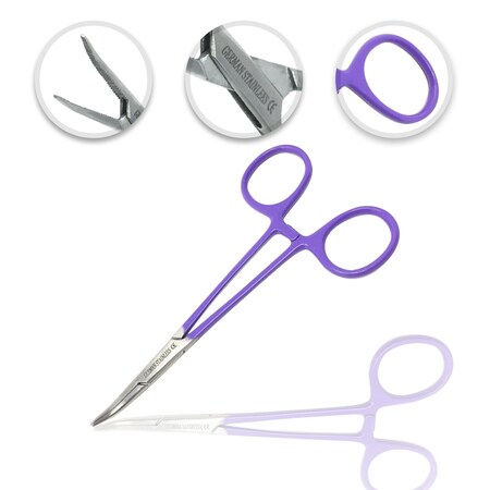 Cynamed Pet Hair/Tick Puller, Purple CYZR-0088