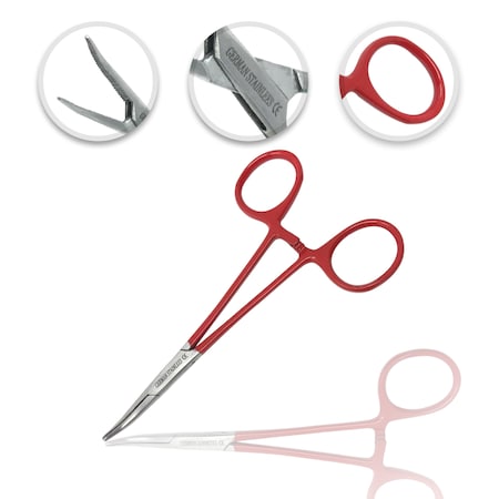 Cynamed Pet Hair/Tick Puller, Red CYZR-0085
