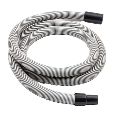 Delfin Industrial Hose, 50 roll, Gray Helix, 50mm(2") FH0025.50.50