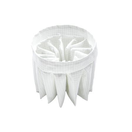 Delfin Industrial Filter, D 500mm (19.6"), H 400mm (15.7") FI.0063.0000