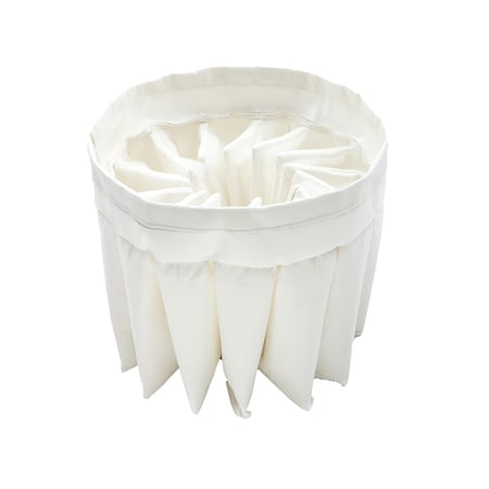 Delfin Industrial Filter, D 500mm (19.6"), H 100mm (3.9"),  FI.0175.0000