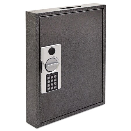 Fireking Hercules Key Cabinets E-Lock, 60-Key, Stl KE1302-60